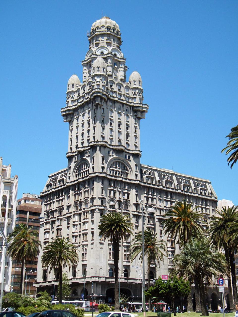 Palacio Salvo Hotell Montevideo Eksteriør bilde